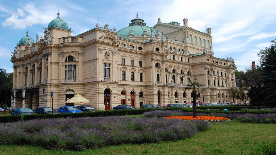 кафе в Польше Краков кондитерская