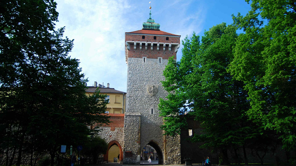 кафе в Польше Краков кондитерская