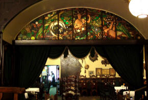 кафе в Польше Краков кондитерская