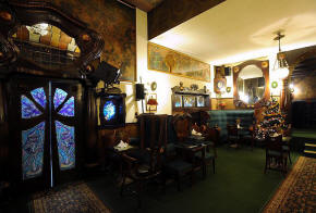 кафе в Польше Краков кондитерская