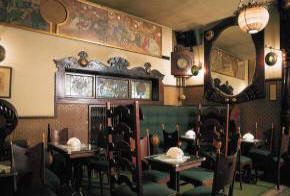 кафе в Польше Краков кондитерская