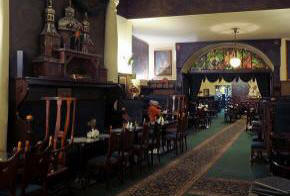 кафе в Польше Краков кондитерская