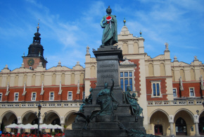 кафе в Польше Краков кондитерская